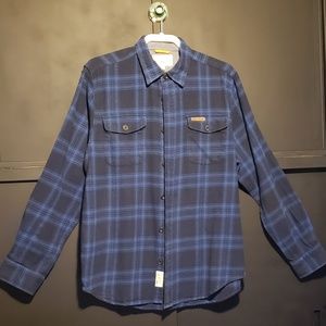 Mens Field and Stream flannel shirt